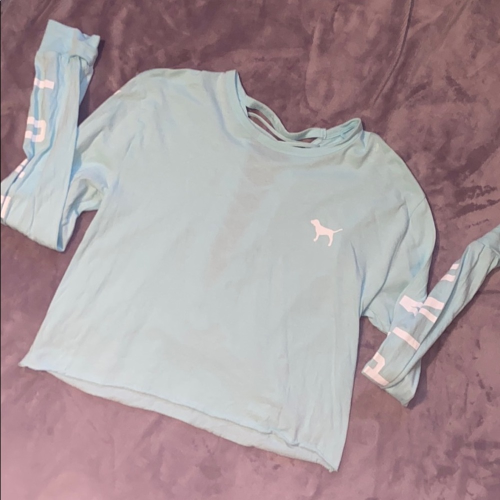 Cropped long sleeve
